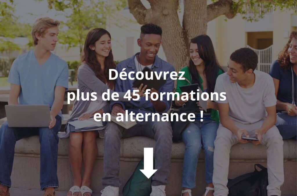 Formation en alternance BTS CAP Titres pro Licence bachelor master MBA